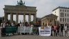 Aksi Damai WAA Sukses di Gelar di Jerman