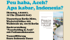 (Deutsch) Peu haba Aceh? Apa kabar, Indonesia?