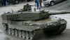 Deutsche Leopard-Panzer werden zur Sicherung der Grenzen benötigt