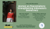 Talk & Discussion with Lian Gogali: Women as Peacemakers – Strengthening Indonesia’s Democracy