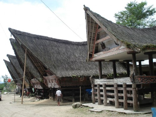 Desa Adat Batak Toba