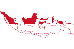 Flag_map_of_Indonesia