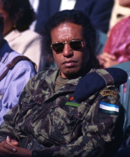 Commander Taur Matan Ruak Aileu 2000