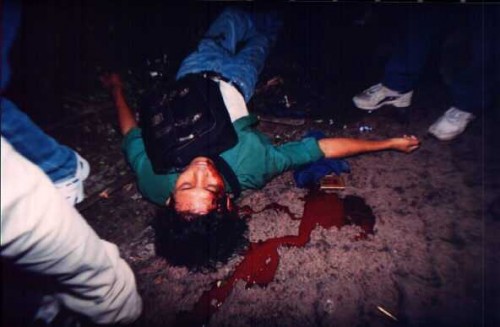 korban penembakan peristiwa MPR Berdarah