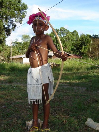 young Papuan 